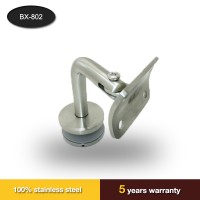 Stainless Steel Industrial Stair Handrail Accessories For Indoor Stair