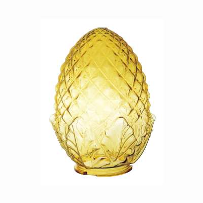 11 inch gold pineapple lamp shade top cover outdoor fitting types connector for french