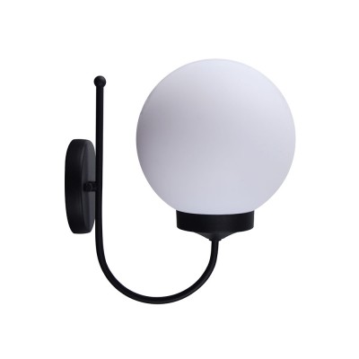 outdoor and indoor led modern exterior globe wall light lighting accessories for villa garden