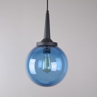 Globe iron Colorful led chandeliers & pendant lights modern