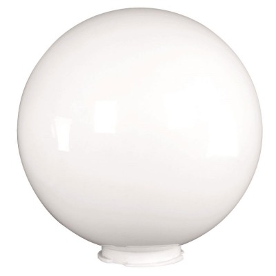 250MM Globe sphere plexiglass commercial OEM plastic dome lampshade  chimney for outdoor and indoor lighting