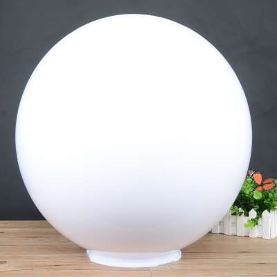 500MM street light led accessories round opal led work light housing large lampshade