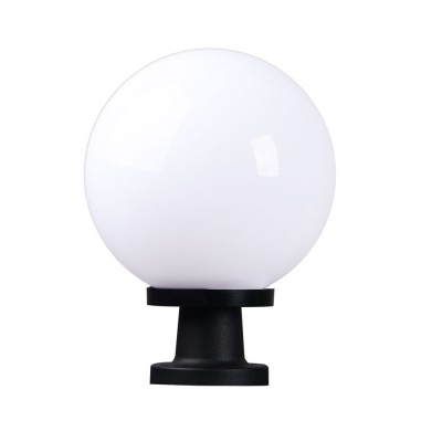 outdoor led garden globe ball pillar post lawn fence gate lamp lighting for outdoor lighting